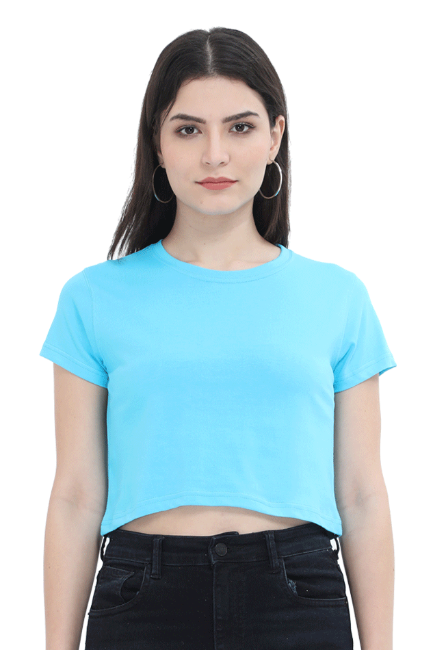 Women's Crop Top-Beauty Edition