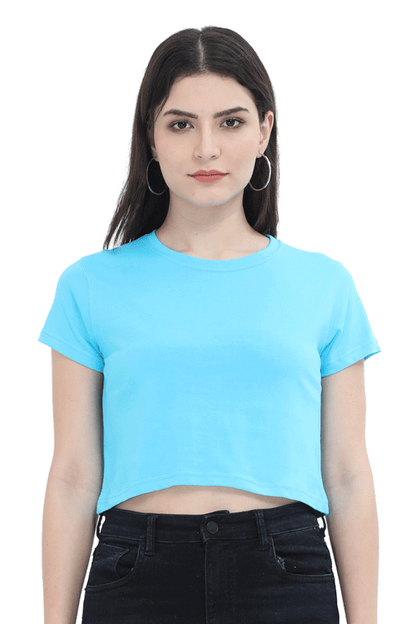 Women's Crop Top-Beauty Edition