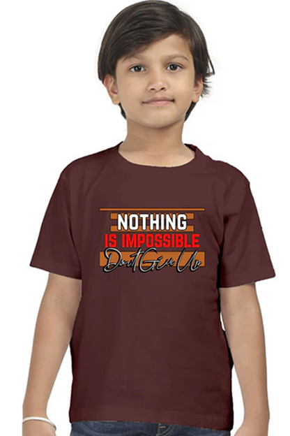 Boy's Classic Crew T-Shirt