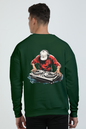 Men's Oversized Sweatshirt-DJ Edition