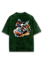 Men's Acid Wash Oversized T-Shirt