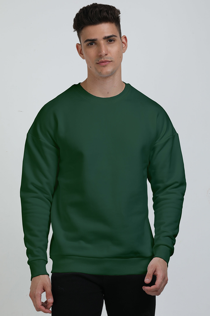 Men's Oversized Sweatshirt-DJ Edition