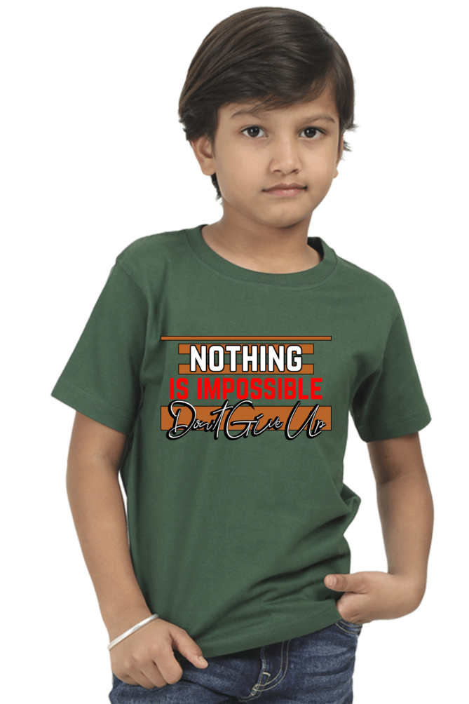 Boy's Classic Crew T-Shirt