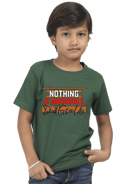 Boy's Classic Crew T-Shirt
