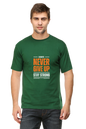 Men's Classic Crew T-Shirt-Never Give Up Edition