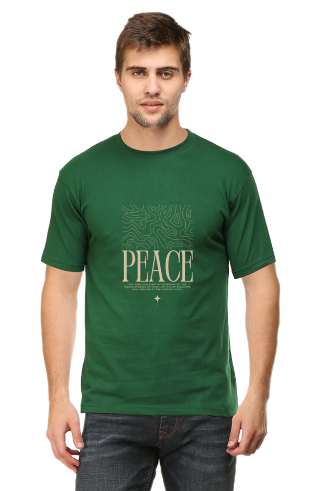 Men's Classic Crew T-Shirt-Peace Edition