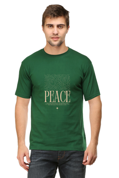 Men's Classic Crew T-Shirt-Peace Edition