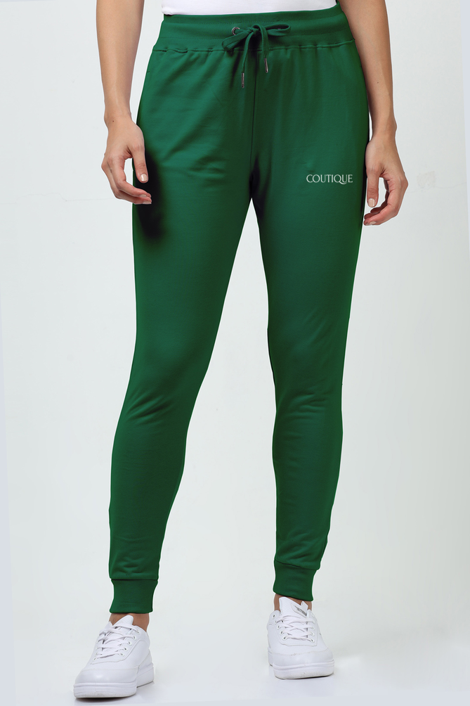 Women's Grey Mélange Joggers