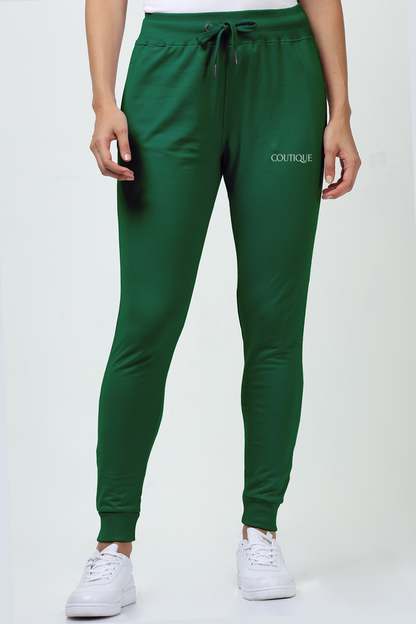 Women's Grey Mélange Joggers