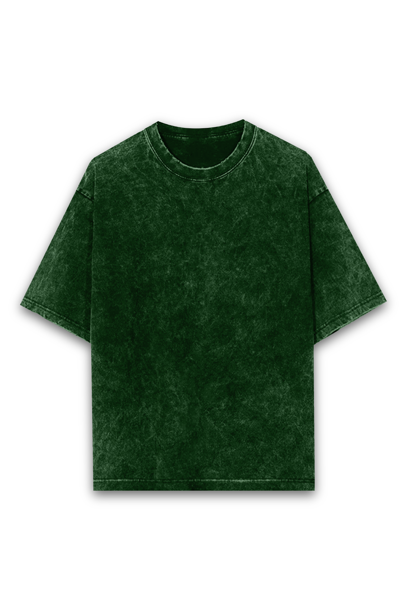 Men's Acid Wash Oversized T-Shirt