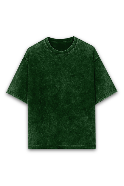 Men's Acid Wash Oversized T-Shirt
