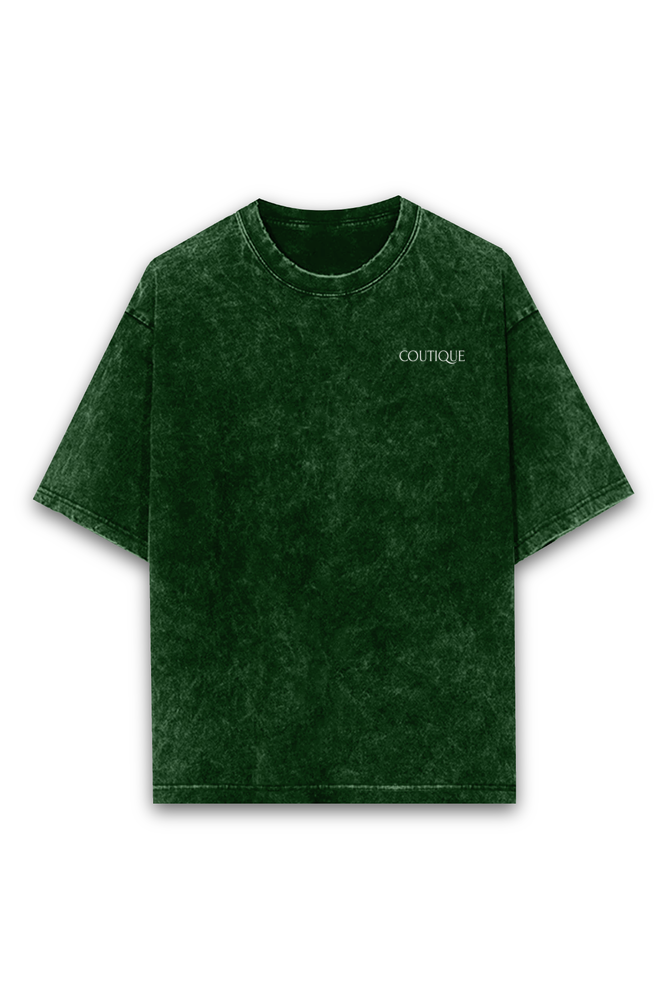 Men's Acid Wash Oversized T-Shirt