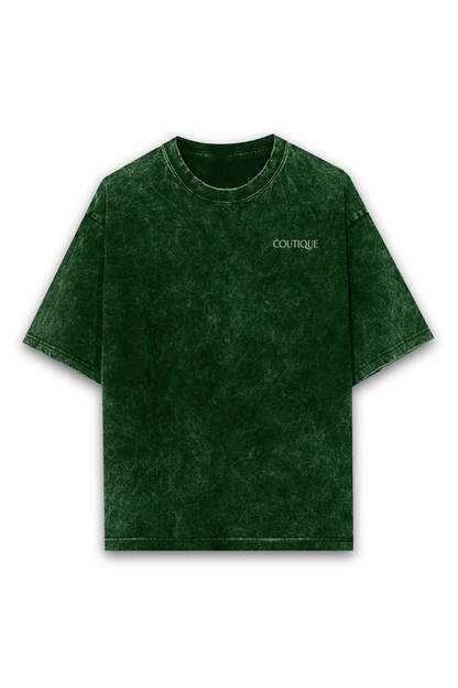 Men's Acid Wash Oversized T-Shirt