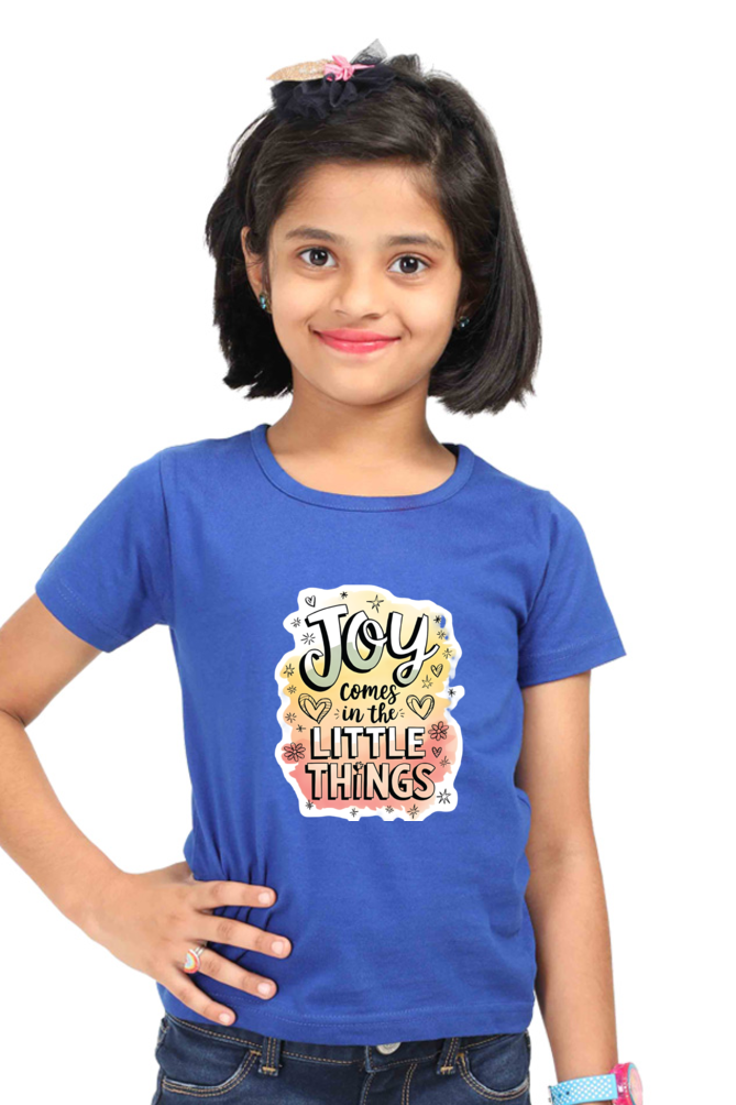 Girl's Classic Crew T-Shirt-Proud Edition