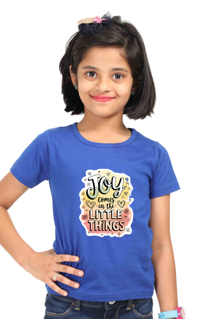 Girl's Classic Crew T-Shirt-Proud Edition