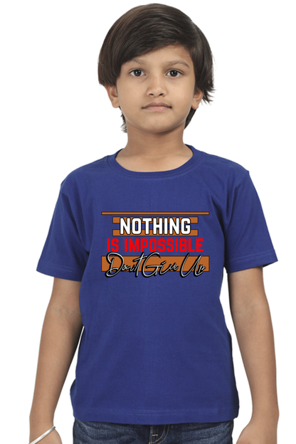 Boy's Classic Crew T-Shirt