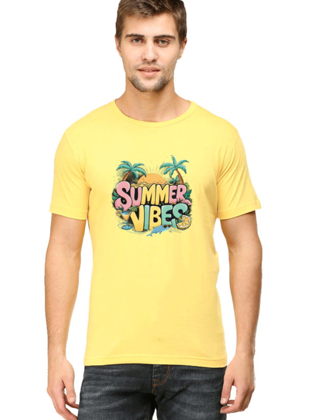 Men's Classic Crew T-Shirt-Summer Edition