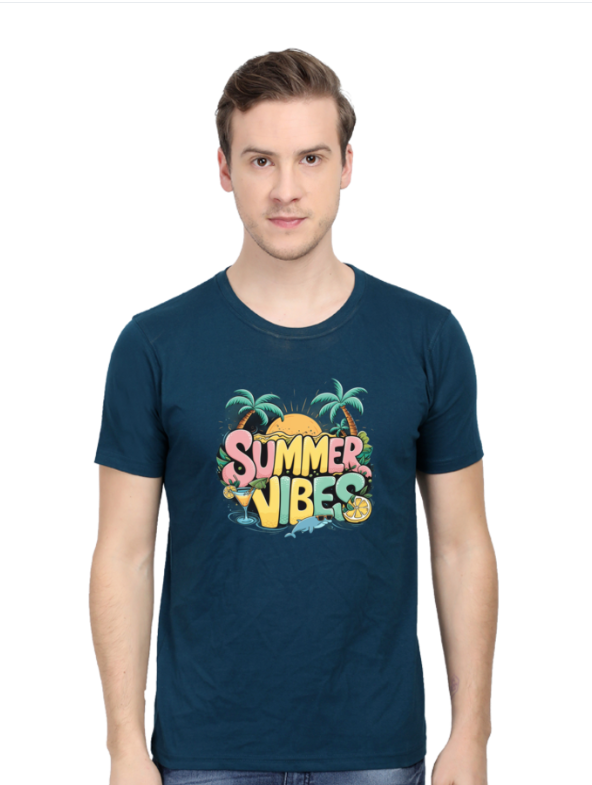 Men's Classic Crew T-Shirt-Summer Edition