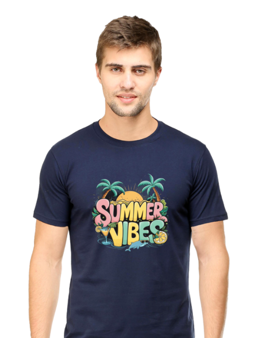 Men's Classic Crew T-Shirt-Summer Edition