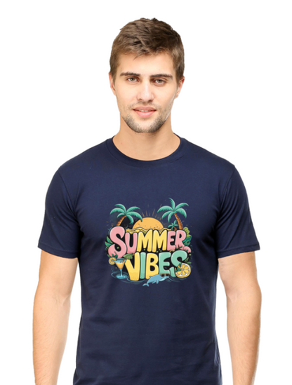 Men's Classic Crew T-Shirt-Summer Edition