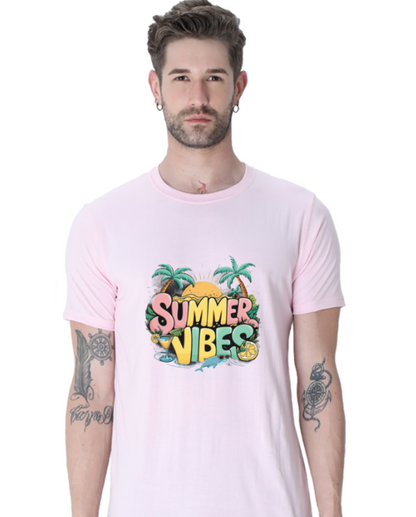 Men's Classic Crew T-Shirt-Summer Edition