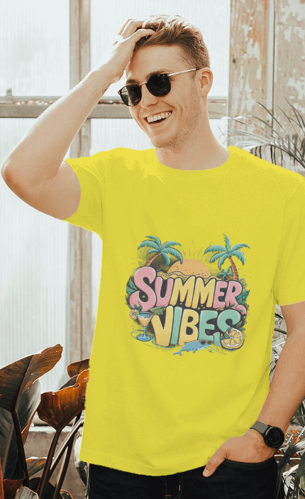 Men's Classic Crew T-Shirt-Summer Edition