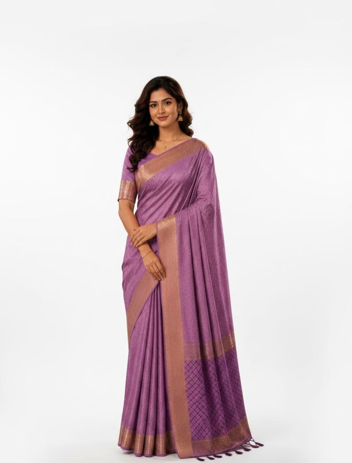 Soft Silk / Jacquard Silk Saree