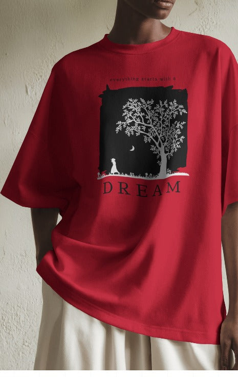 Oversized T-Shirt men's-Dream Edition