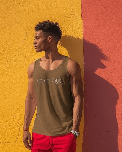 Men's Sleeveless T-Shirt